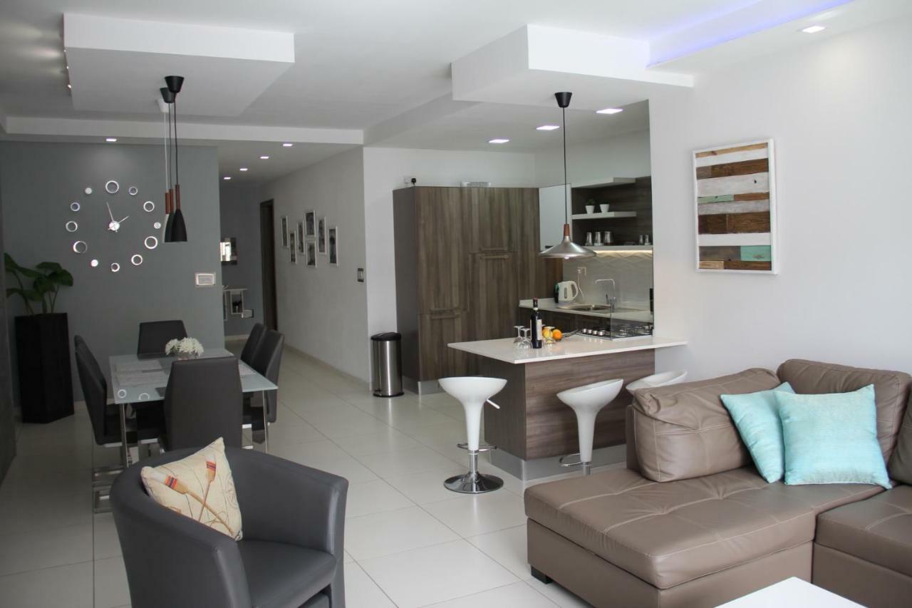 Marsascala Interlace Apartment With Free Parking Marsaskala Εξωτερικό φωτογραφία